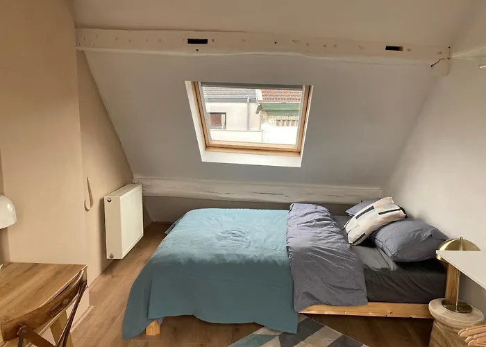 בית נופש Vivegnis, Little Cosy House לייז'